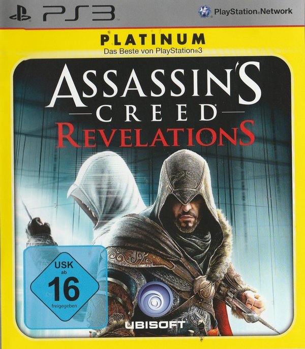 Assassin's Creed Revelations, Platinum, P3