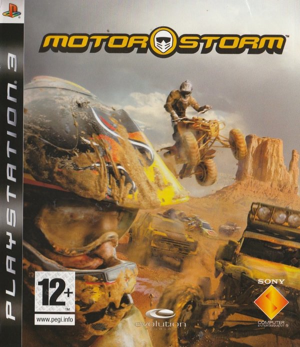 Motor Storm , ( PEGI ), PS3