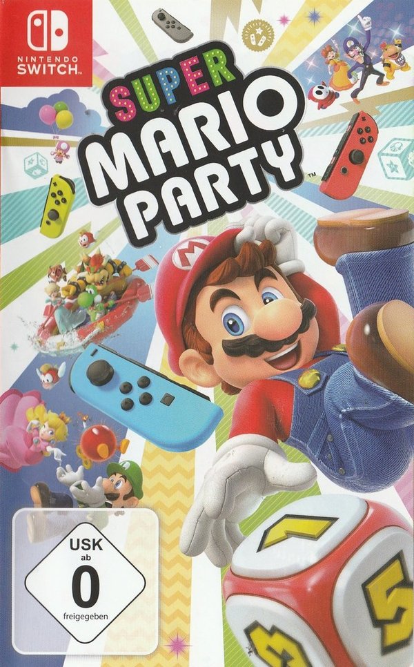 Super Mario Party, Nntendo Switch