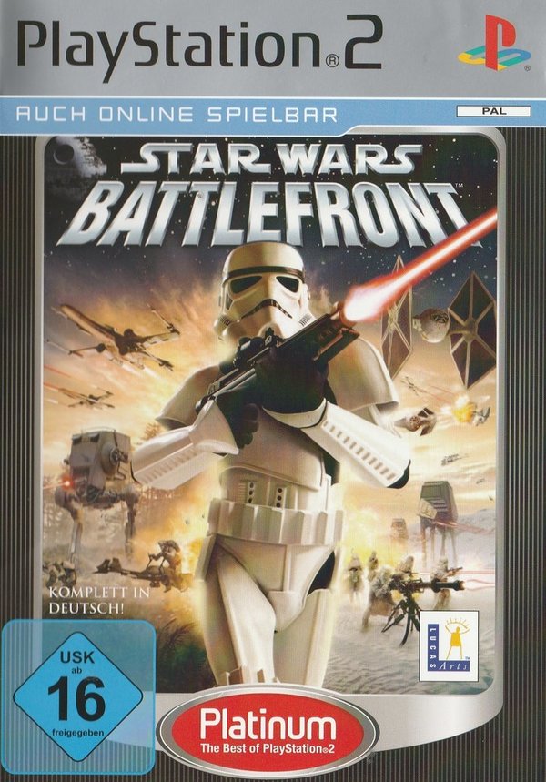 Star Wars Battlefront, PS2