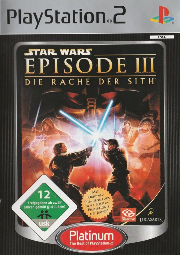 Star Wars Episode 3 Die Rache der Sith, PS2