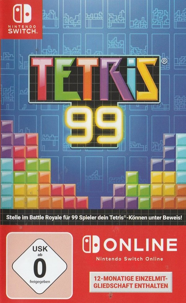 Tetris 99, Nintendo Switch