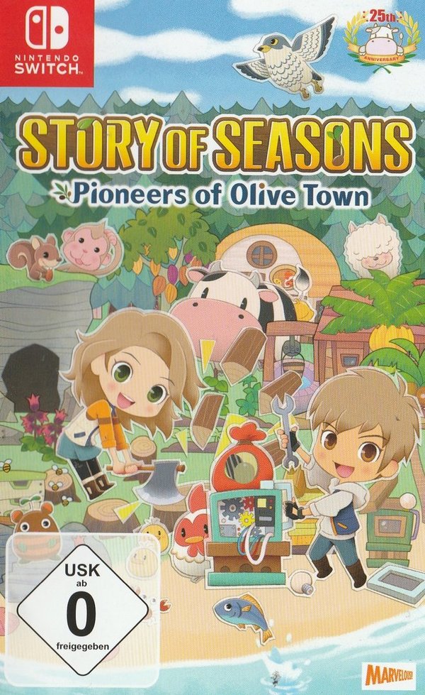 Story of Seasons Pioneers of Olive Town, Nintendo Switch