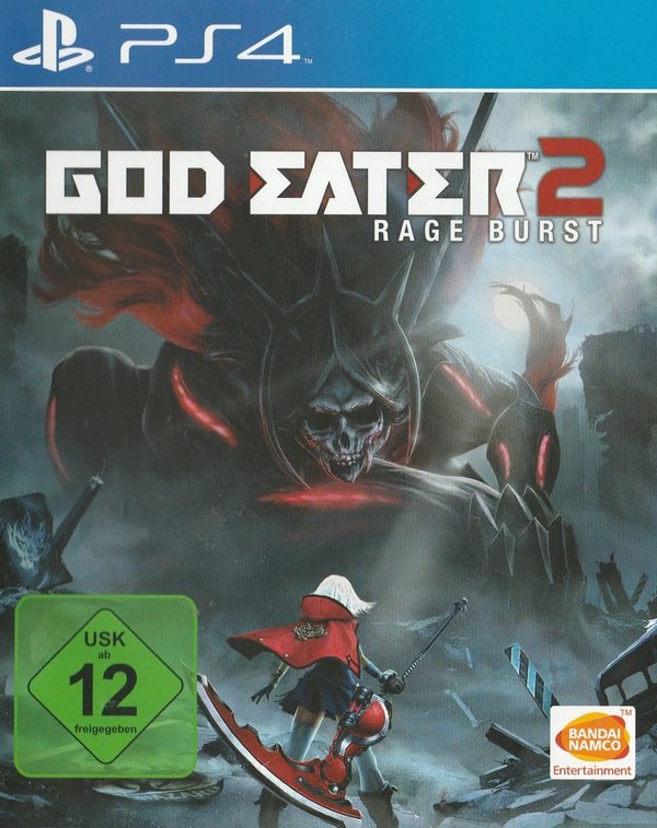God Eater 2 Rage Burst, PS4