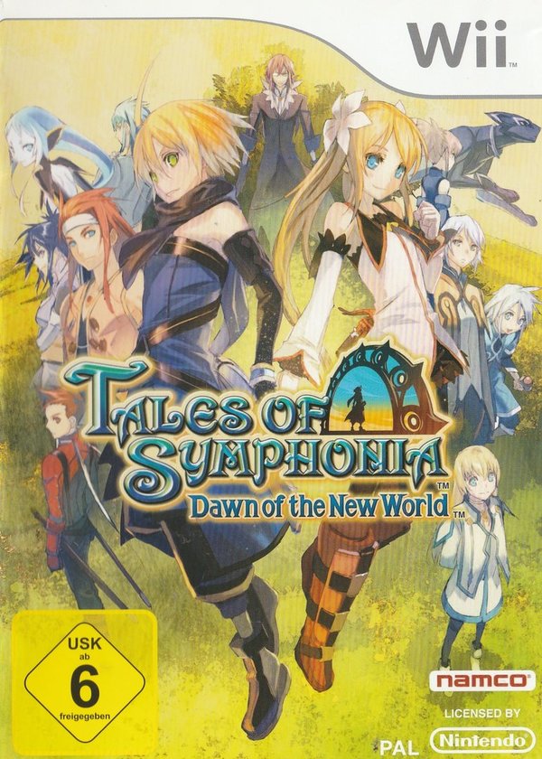 Tales of Symphonia Dawn of the New World, Nintendo Wii