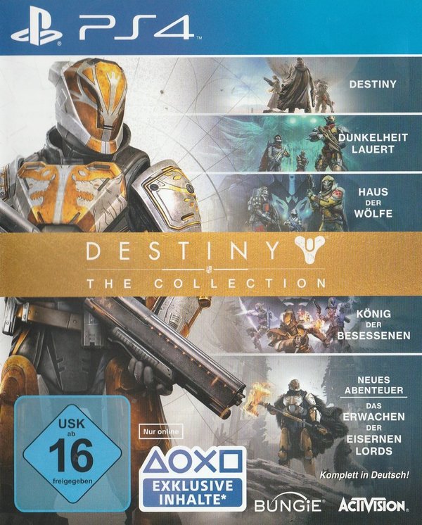 Destiny The Collection, PS 4