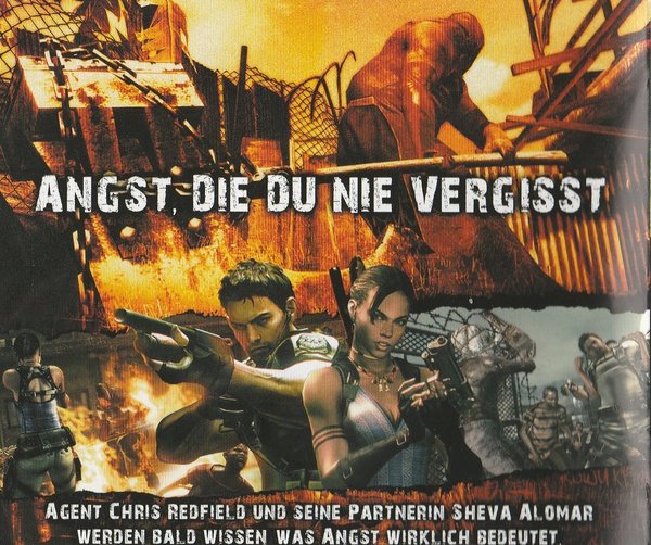 Resident Evil 5, XBox 360