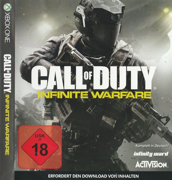 Call of Duty Infinite Warfare, XBox One