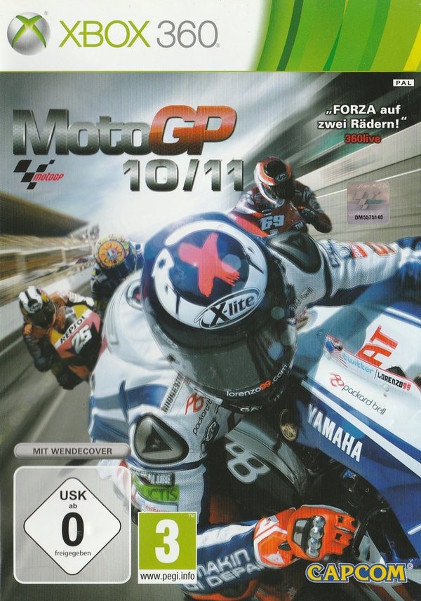Moto GP 10/11, XBox 360