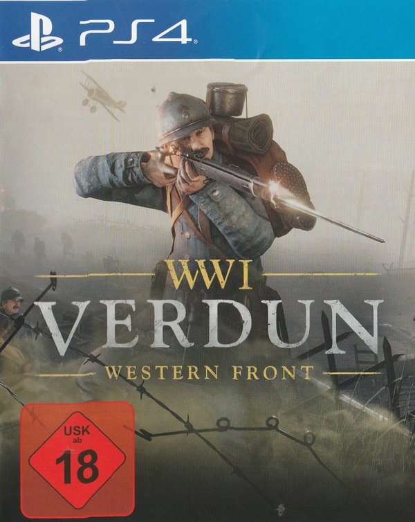 WWI Verdun, Western Front, PS 4