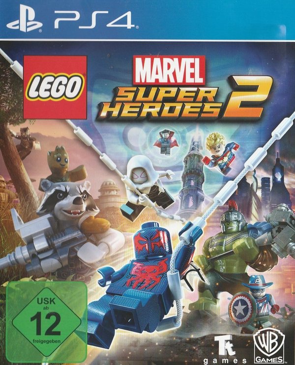 LEGO Marvel Superheroes 2, PS4
