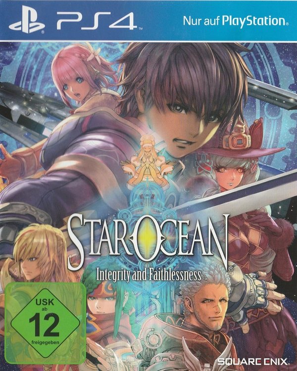 Star Ocean Integrity and Faithlessness, PS4