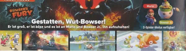 Super Mario 3D World Bowser's Fury, Nintendo Switch