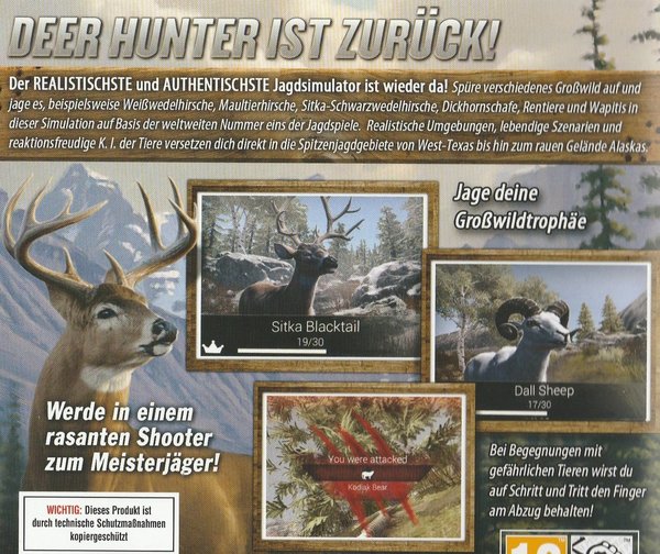 Deer Hunter Reloaded, PS4