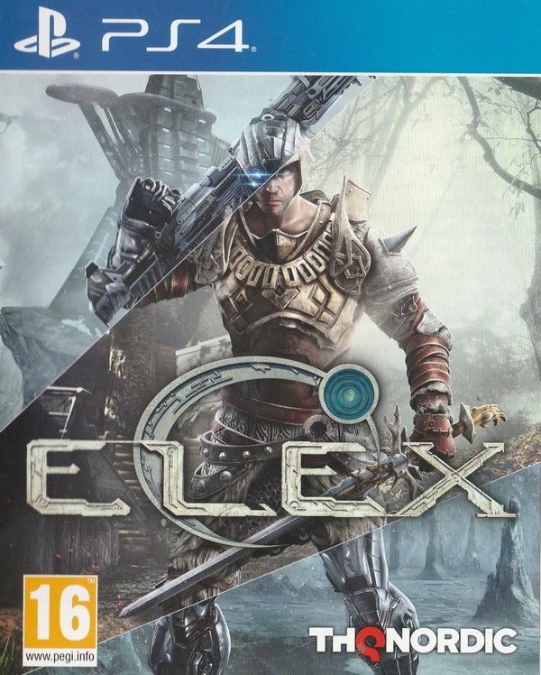 ELEX, ( PEGI ), PS4