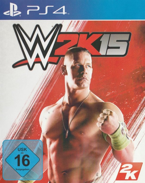 WWE 2K15, PS4