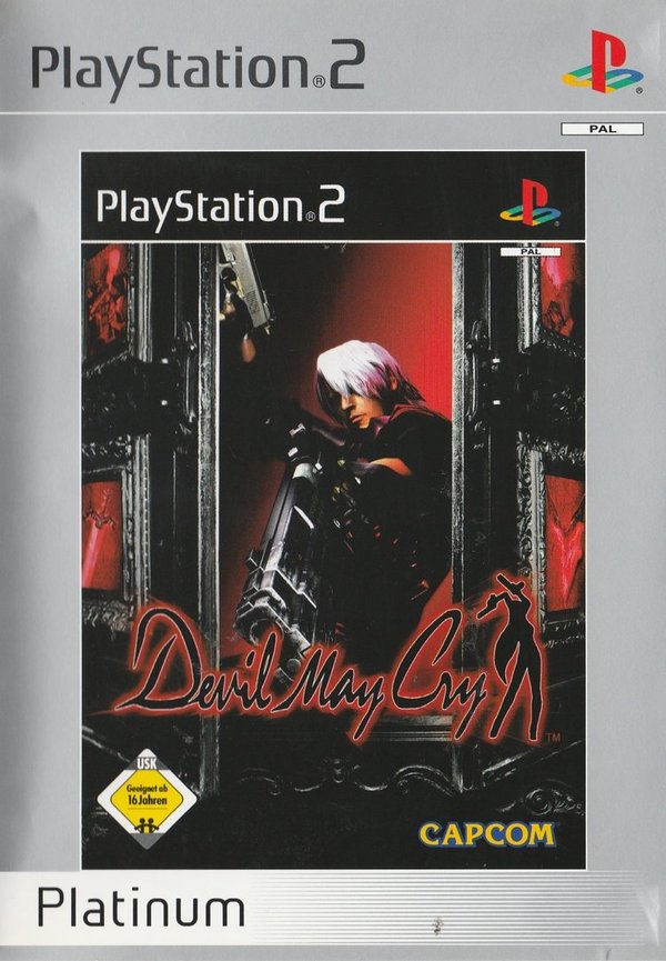 Devil May Cry, Platinum, PS2