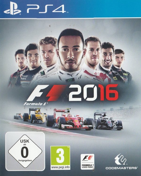 F1 2016, PS4