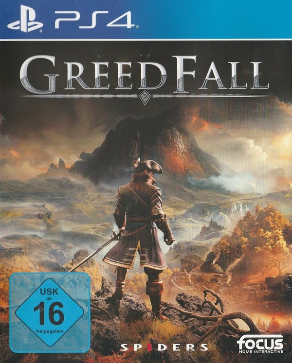 GreedFall, PS4