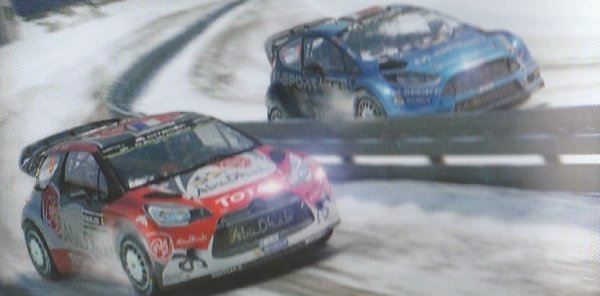 WRC 6, PS4