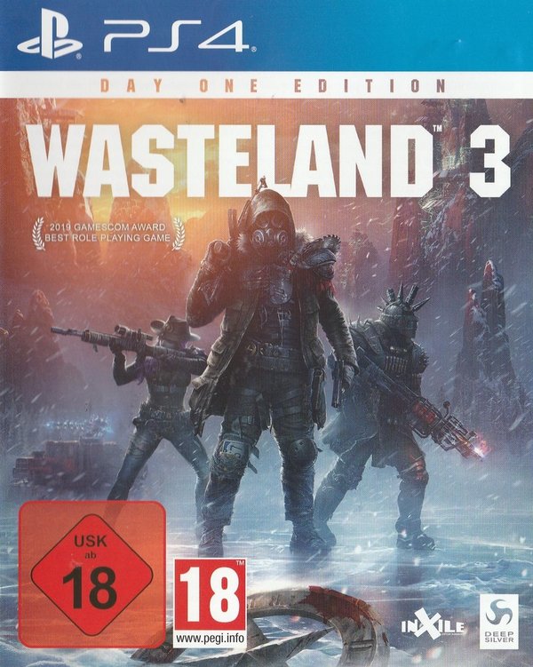 Wasteland 3 Day One Edition, PS4