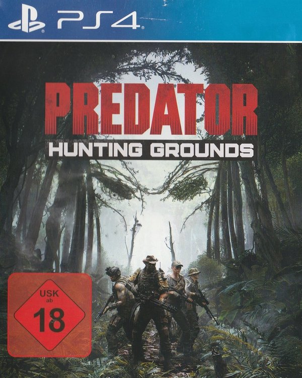 Predator Hunting Grounds, PS4