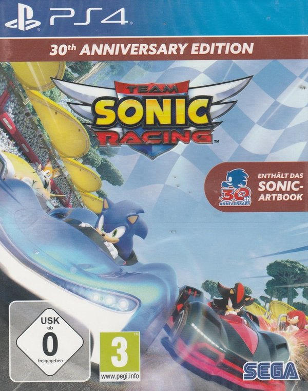 Team Sonic Racing 30th Anniversary Edition, PS4