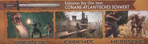 Conan Exiles Day One Edition, PS4