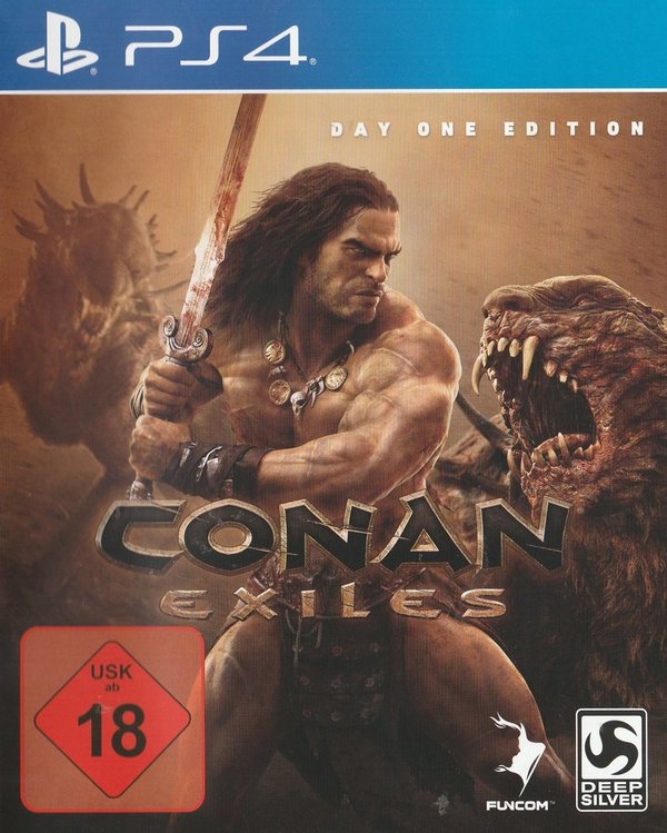 Conan Exiles Day One Edition, PS4