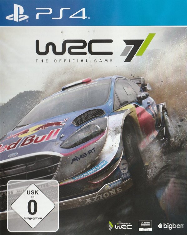 WRC 7, PS4