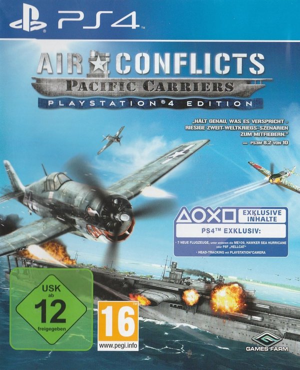 Air Conflicts Pacific Carriers, PS4