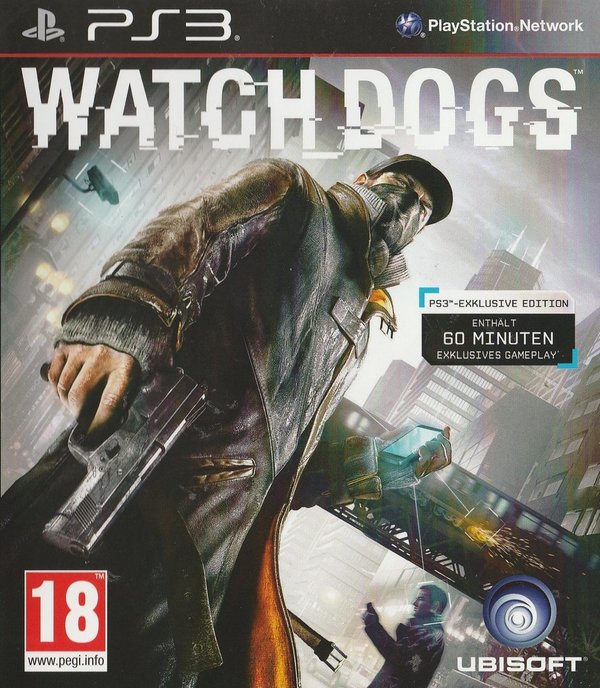 Watch Dogs 2, ( PEGI ), PS3
