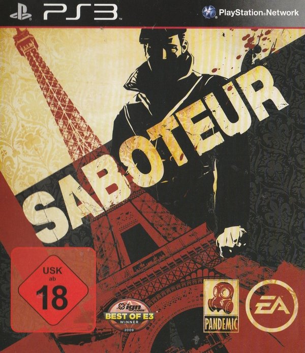 Saboteur, PS3