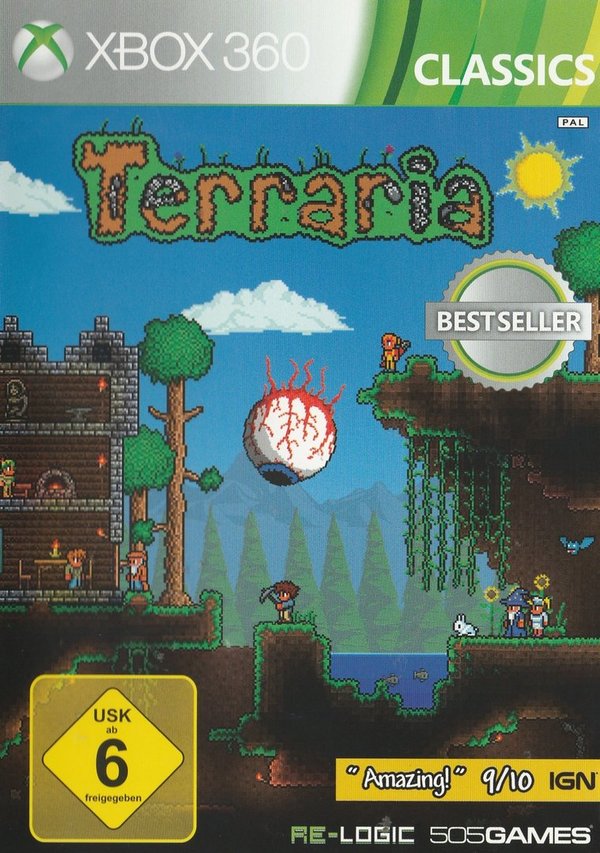 'Terraria, XBox 360