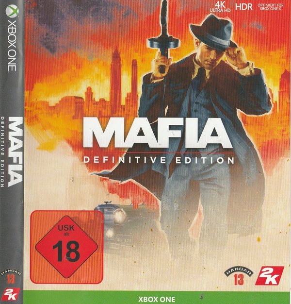 Mafia, Definitive Edition, Xbox One