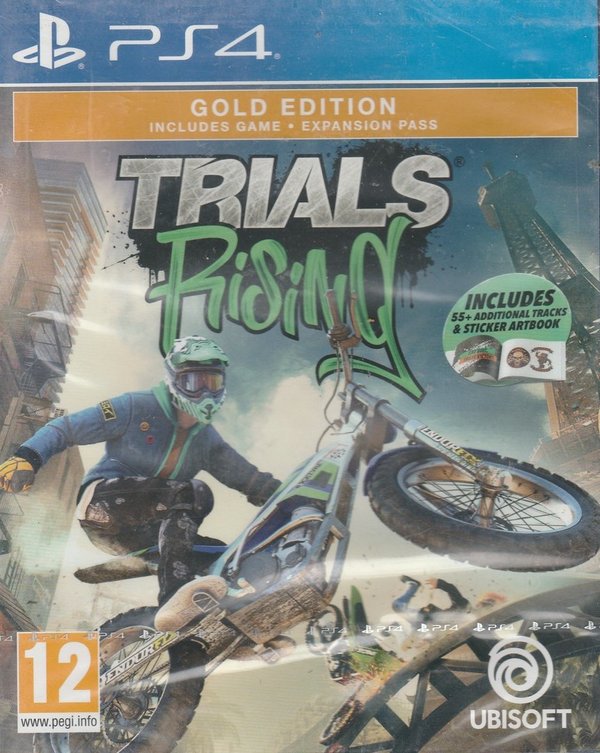 Trials Rising, [ PEGI ]  Gold Edition, PS4