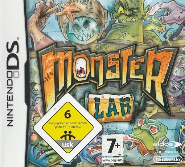 Monster Lab, Nintendo DS