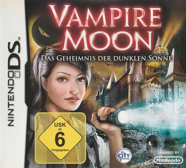 Vampire Moon Das Geheimnis der dunklen Sonne, Nintendo DS