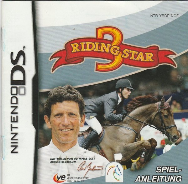 Riding Star 3, Nintendo DS