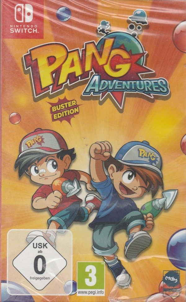 Pang Adventures Buster Edition, Nintendo Switch