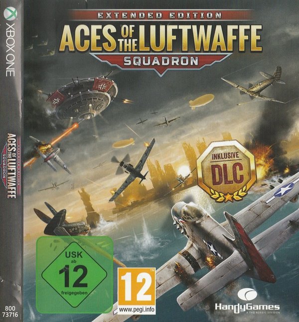 Aces of the Luftwaffe Squadron Edition, XBox One