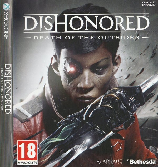Dishonored Death of the Outsider, XBox One