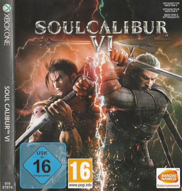 SoulCalibur VI, XBox One