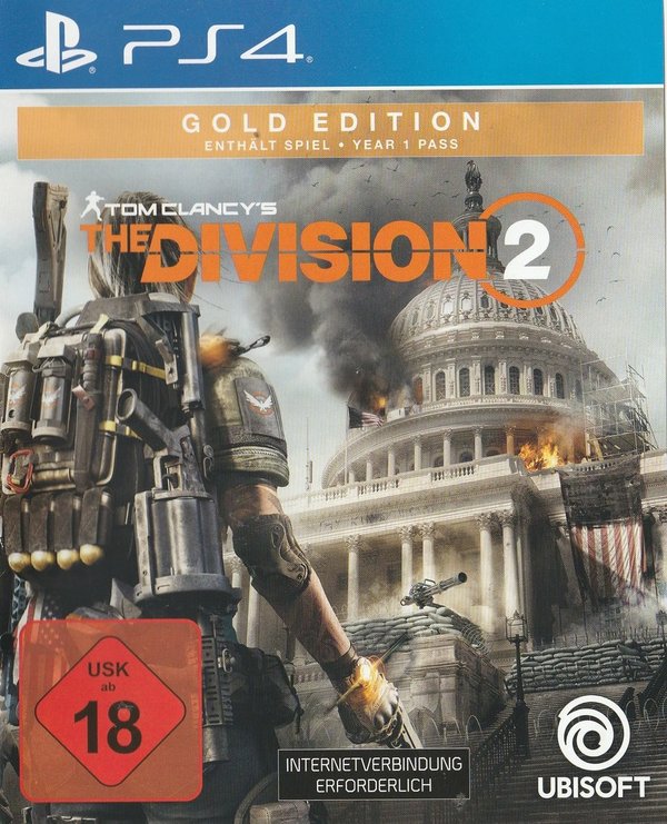 Tom Clancy's The Division 2 Gold Edition, PS4