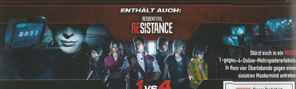 Resident Evil 3, PS4