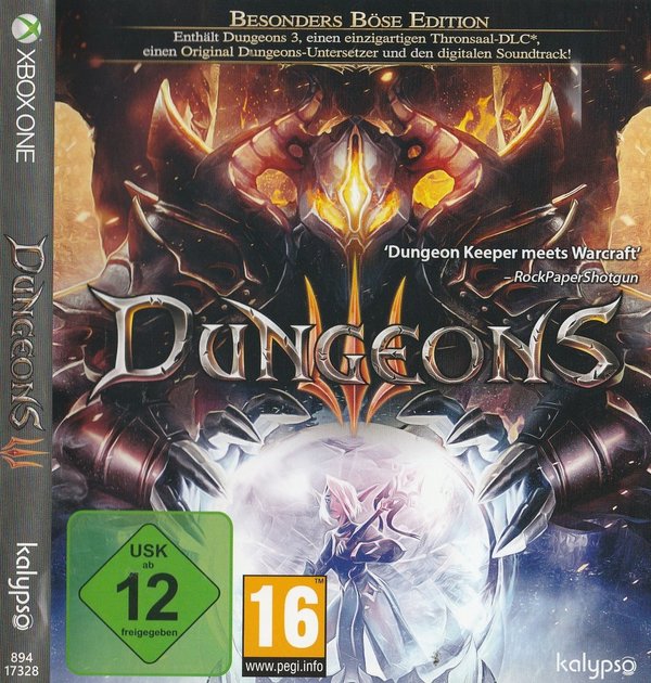 Dungeons 3, XBox one