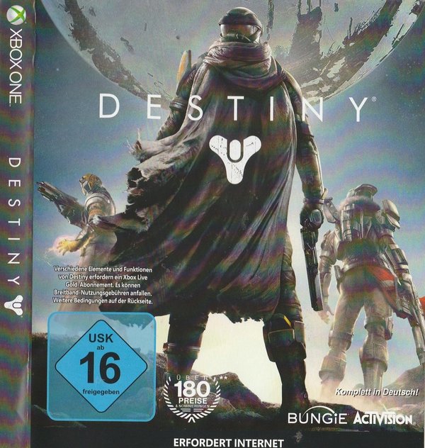 Destiny, Standard Edition, XBox One