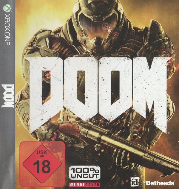 Doom, XBox One