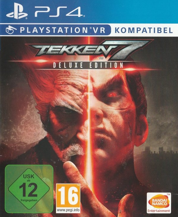Tekken 7 Deluxe Edition, PS4