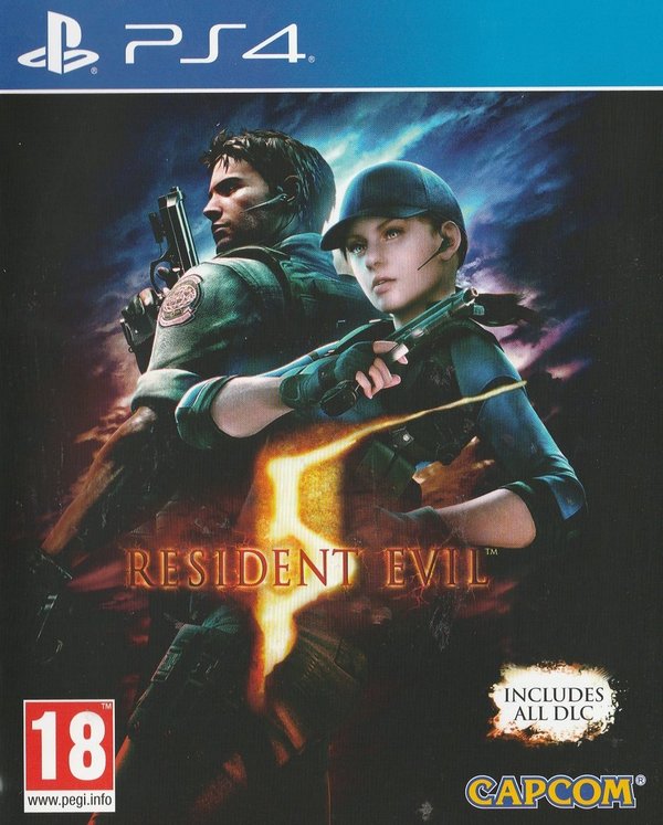 Resident Evil 5, ( PEGI ). PS4